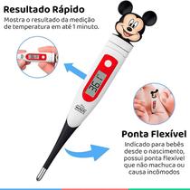 Termômetro Digital Mickey Disney Junior Branco HC078 - Multilaser Termômetro Digital Mickey Disney Junior Branco HC078 - Multilaser