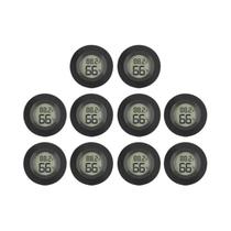 Termômetro Digital Mini Higrômetro Celsius -50 a 70 graus Sensor De Temperatura E Umidade Para