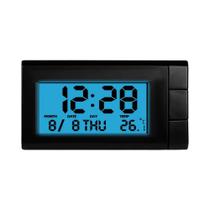 Termômetro Digital Mini LCD 12V Para Carro, Sensor De Temperatura À Prova d'Água Para Uso Interno E Termômetro Digital Mini LCD 12V Para Carro, Sensor De Temperatura À Prova d'Água Para Uso Interno E