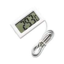 Termômetro Digital Mini LCD Com Sonda Sensor De Temperatura Interna Para Aquário Tanque De Peixes Termômetro Digital Mini LCD Com Sonda Sensor De Temperatura Interna Para Aquário Tanque De Peixes