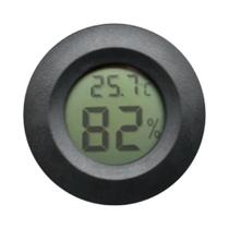 Termômetro Digital Mini LCD Higrômetro -50 a +70 graus Sensor Testador De Temperatura E Umidade Para Termômetro Digital Mini LCD Higrômetro -50 a +70 graus Sensor Testador De Temperatura E Umidade Para
