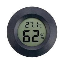 Termômetro Digital Mini LCD Interno Higrômetro Sensor De Temperatura E Umidade Da Sala Estação