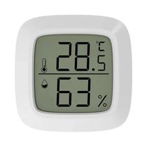 Termômetro Digital Mini LCD Para Ambiente Interno, Sensor De Temperatura E Umidade Para Casa
