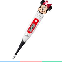 Termômetro Digital Minnie Disney Junior Branco HC079 - Multilaser