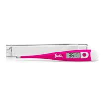 Termometro Digital Multilaser Mattel Barbie, rosa, ref.Hc202