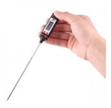 Termometro Digital Para Comida Chocolate Carne Bolos Liquido