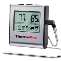 Termômetro digital para cozinhar alimentos e carnes ThermoPro TP16 Termômetro digital para cozinhar alimentos e carnes ThermoPro TP16
