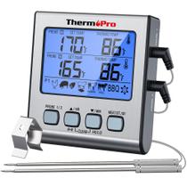Termômetro digital para cozinhar carne ThermoPro TP17 Silver