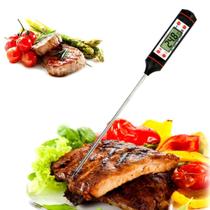 Termômetro Digital Para Culinária De Bolos - Sabores De Casa Termômetro Digital Para Culinária De Bolos - Sabores De Casa