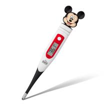 Termômetro Digital Ponta Flexível Disney Mickey Desligamento Automático Mede a Temperatura em 1 Minuto - HC078 - Multilaser