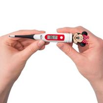Termômetro Digital Ponta Flexível Minnie Medir Temperatura Febre Infantil Adulto Kids