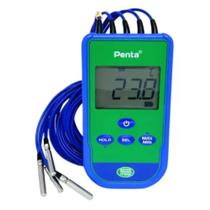 Termômetro Digital Portatil Full Gauge Penta Com 5 Sensores Termômetro Digital Portatil Full Gauge Penta Com 5 Sensores