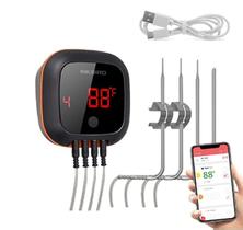 Termômetro digital sem fio Bluetooth para carne Inkbird IBT-4XS