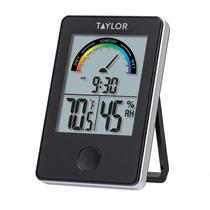 Termômetro digital sem fio de nível de conforto interno Taylor Termômetro digital sem fio de nível de conforto interno Taylor