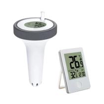 Termômetro Digital Sem Fio para Piscina e Spa - Monitor de Temperatura LCD Flutuante