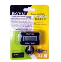 Termometro Digital Submersível boyu Bt-10 Quadrado Aquarismo