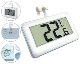 Termômetro Digital Temperatura Interna de Geladeira Freezer Adega Cozinha Termômetro Digital Temperatura Interna de Geladeira Freezer Adega Cozinha