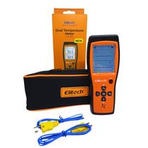 Termômetro Digital Termopar Sensor Tipo K Bluetooth Elitech