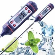 Termômetro Digital Tipo Espeto Medir Temperatura De Cozinha Termômetro Digital Tipo Espeto Medir Temperatura De Cozinha
