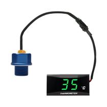 Termômetro Digital Universal Koso Mini Para Motocicleta NMAX125 - Medidor De Temperatura De Óleo