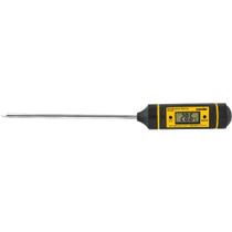 Termômetro Digital Vonder Para Medição De Temperatura -50 c A 300 c Com Haste Em Aço Inox E Visor