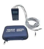 Termômetro digital vulkan 5 sensores vlch-5s