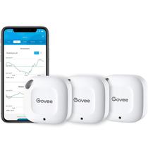 Termômetro e Higrômetro Govee Bluetooth - Pacote com 3 Unidades