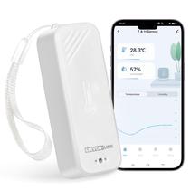 Termômetro e Higrômetro Inteligente GEEVON-LINK WiFi Sem Fio Termômetro e Higrômetro Inteligente GEEVON-LINK WiFi Sem Fio