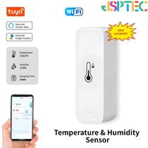 Termômetro E Higrômetro Inteligente WiFi Com Alarme Remoto, Compatível Com Alexa E Google Home Termômetro E Higrômetro Inteligente WiFi Com Alarme Remoto, Compatível Com Alexa E Google Home