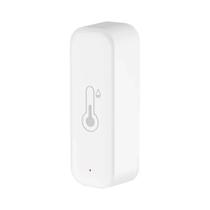 Termômetro E Higrômetro Inteligente WiFi Zigbee 3.0 Com Alarme Remoto, Compatível Com Alexa E Google Termômetro E Higrômetro Inteligente WiFi Zigbee 3.0 Com Alarme Remoto, Compatível Com Alexa E Google