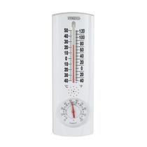 Termômetro e higrômetro Springfield Vertical 23cm Branco