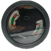 Termômetro e manômetro 85mm 40-100C 0-7 Kg/cm² Valme t 60 62 65 85 86 110 Com iluminação monitoramento da pressão do óleo do motor e da temperatura d