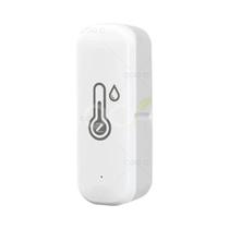 Termômetro E Sensor De Umidade Para Casa Inteligente, Monitoramento via App Tuya Zigbee, Compatível