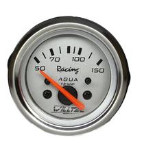 Termômetro Elétrico Água 50-150C 12V 52mm Cinza Universal Termômetro Elétrico Água 50-150C 12V 52mm Cinza Universal