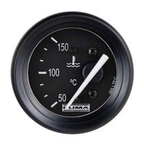 Termômetro Elétrico Da Água 50-150c 12v 52mm Preto Puma Termômetro Elétrico Da Água 50-150c 12v 52mm Preto Puma