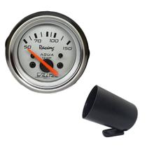 Termômetro elétrico da água 50-150c 12v branco usar sensor - w20.235c + copo