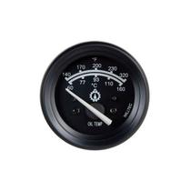 Termômetro Elétrico Do Óleo 60-160º 24v Preto Willtec