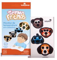 Termômetro em Adesivo Babydeas - 4 adesivos