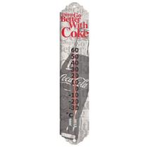 Termômetro em Metal Decorativo - Coke PB - Home Collection