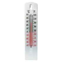 Termômetro Escala C E F De Parede Medição Para Ambientes Escritório Casa Sauna