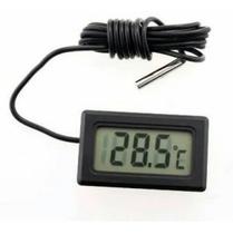Termometro Externo Digital Com Sensor Na Ponta Para Estufa, Incubadora, Chocadeira Termometro Externo Digital Com Sensor Na Ponta Para Estufa, Incubadora, Chocadeira