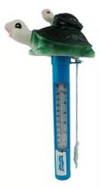 Termometro flutuante para piscina - 007306 - tartaruga - SODRAMAR