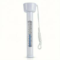 Termômetro Flutuante para Piscina Inpool Branco, Resistente a Quebras Termômetro Flutuante para Piscina Inpool Branco, Resistente a Quebras