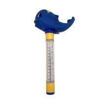 Termometro Flutuante Para Piscina Modelo Baleia Azul