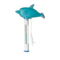 Termometro Flutuante Para Piscina Modelo Golfinho