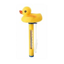 Termômetro Flutuante Para Piscina Modelo Pato