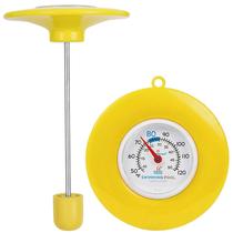 Termômetro Flutuante para Piscina TurnOnLove com Sonda de Aço Inoxidável Termômetro Flutuante para Piscina TurnOnLove com Sonda de Aço Inoxidável