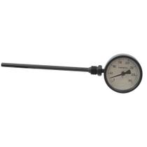 Termômetro Forno 0 a 350c Lateral Esquerdo Haste 20cm Aço Termômetro Forno 0 a 350c Lateral Esquerdo Haste 20cm Aço