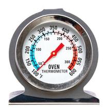 Termometro Forno Aco Inox 6 Cm X 7 Cm X 4 Cm