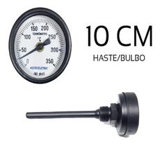 Termômetro Forno Churrasqueira Culinário 0/350 C 3 Polegadas